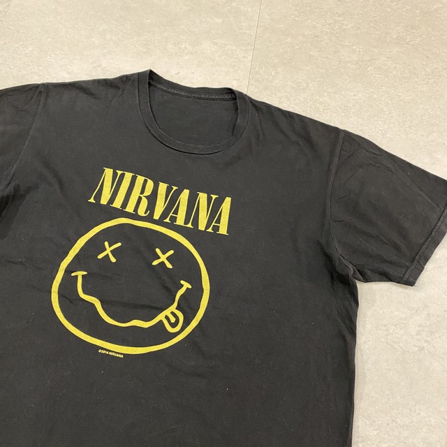 Nirvana ニルヴァーナ バンドt バンt 黒 Slut Albatross Vintage