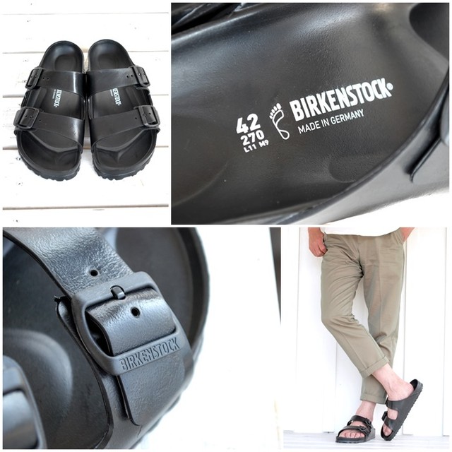 ｂｉｒｋｅｎｓｔｏｃｋ ビルケンシュトック ａｒｉｚｏｎａ アリゾナ ｅｖａシリーズ サンダル レディース ０１２９４２３ ブラック Bluelineshop