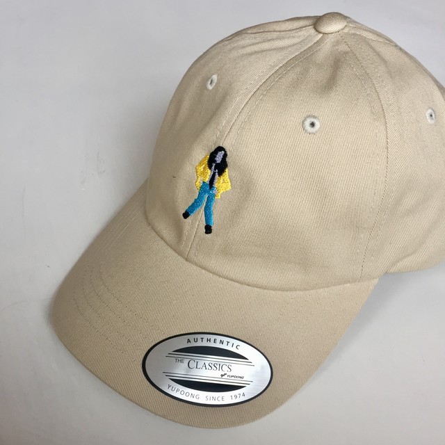 R O T キャップ ベージュ カーブバイザー Yuki Horimoto Web Store