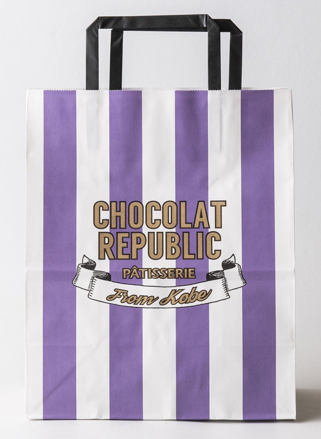 B Bショコラ 8個 ブラウニー ブロンディー 神戸ショコラリパブリック Chocolat Republic