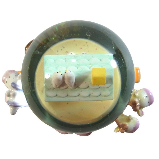 オルゴール きらきら星 ノアの方舟 I0190 バッグ 財布 アクセサリーのトロピカル ムーン