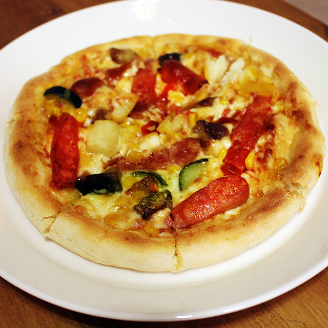 10枚分の 姫路こども無料ピザ を提供できる権利 Genki Free Lunch