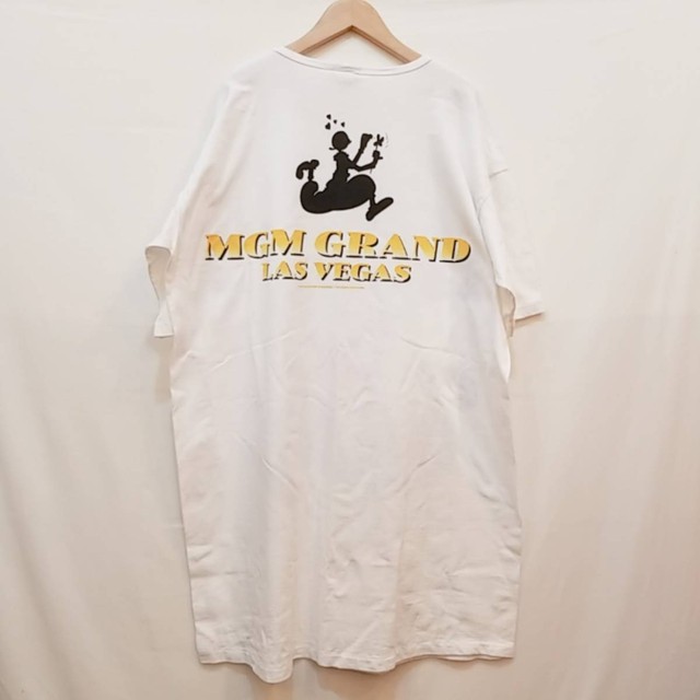 90s Usa製 Olive Popeye 両面プリント Tシャツ ロング ワンピース Onesize オリーブ ポパイ キャラクター アニメ ヴィンテージ 02f1501 Buy Sell Rivet