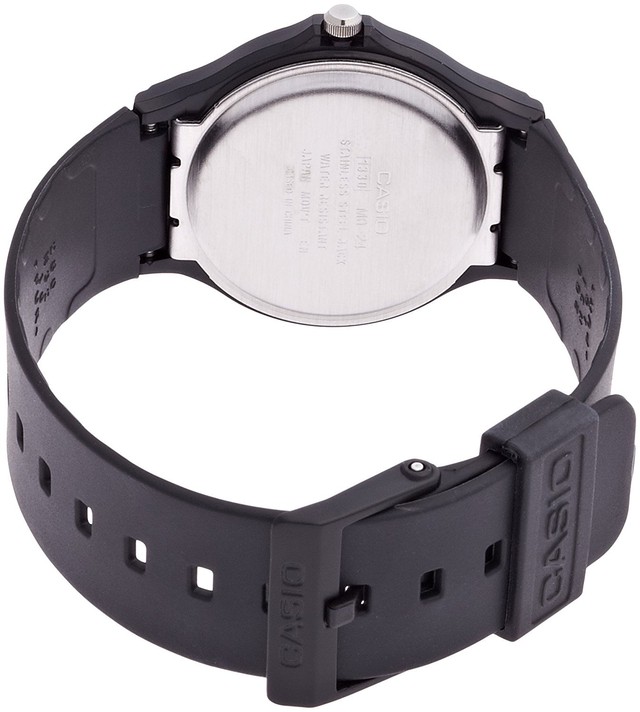 カシオ Casio 腕時計 スタンダード アナログモデル Mq 24 7blljf 時計ショップ Wild Rain