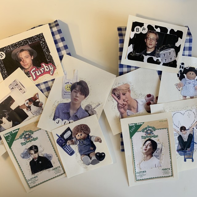 推し入り コラージュ詰め合わせ Oshicolla