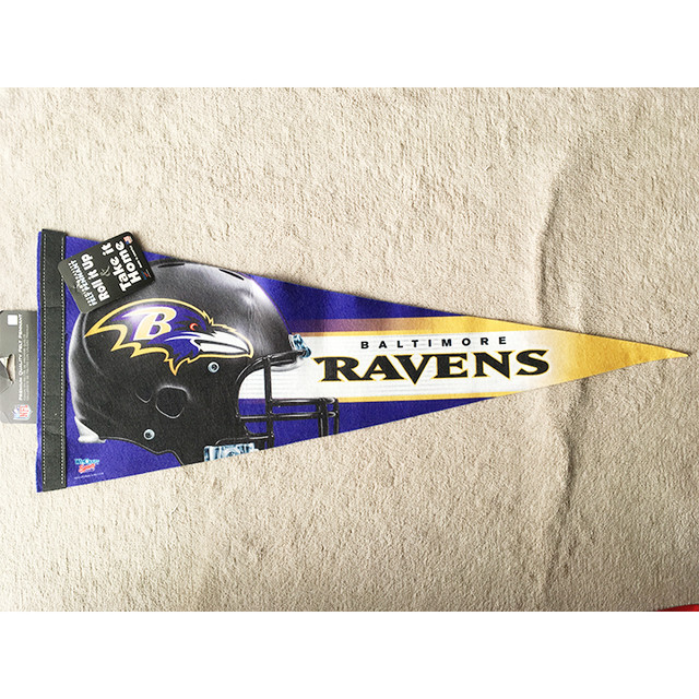 ボルティモア レイブンズ Baltimore Ravens タペストリー フラッグ バナー 高級フェルト Nfl 26 Makast