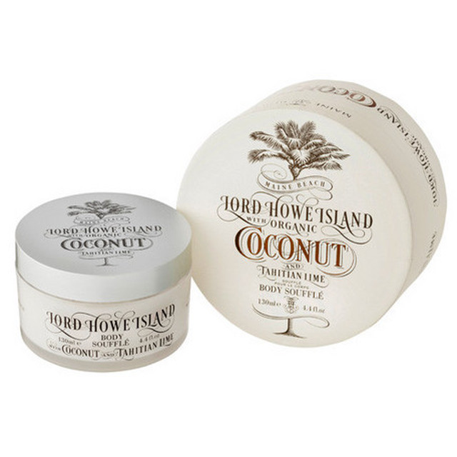 MAINE BEACH ココナッツ&ライムシリーズ ボディスフレ(クリーム) マインビーチ Luxe Body Souffle