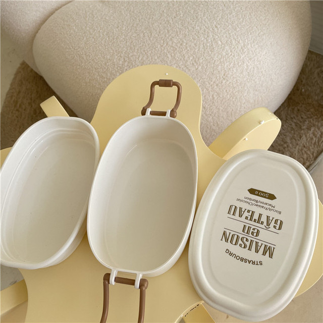 ナチュラルランチボックス お弁当箱 ピクニック Picnic ランチ おうちカフェ Homecafe 可愛い かわいい お皿 食器 韓国インテリア 韓国雑貨 Nuance You 韓国インテリア 韓国ファッション 北欧インテリア 海外インポート品 通販shop