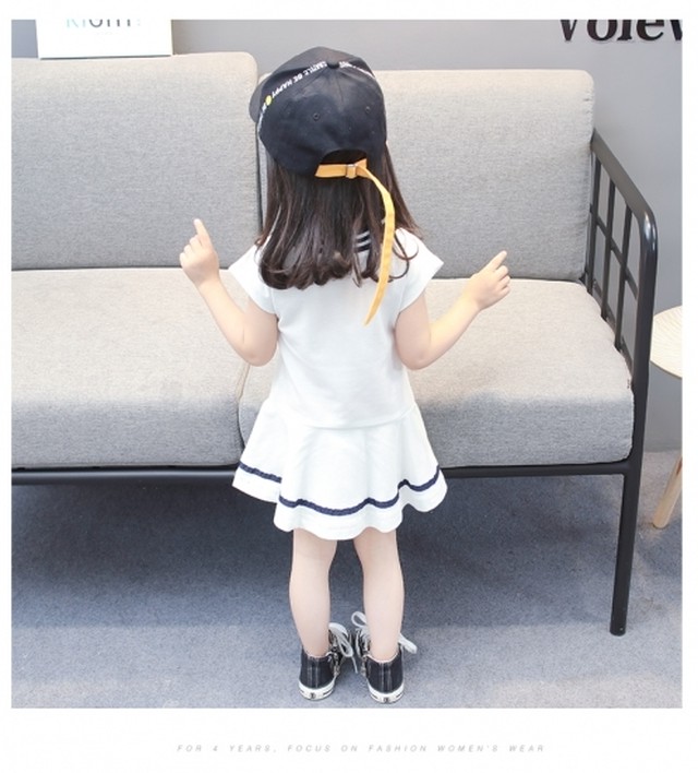 ユニフォーム風ワンピース チアガール スポーティー Mimi