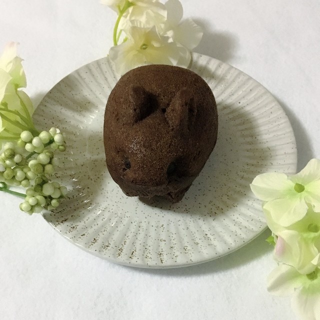 冷蔵便 紅茶焼きうさぎ3羽セット 焼き菓子 フィナンシェ お菓子ギフト お菓子スタジオｒｉｃｈｅ お菓子スタジオリッシュ