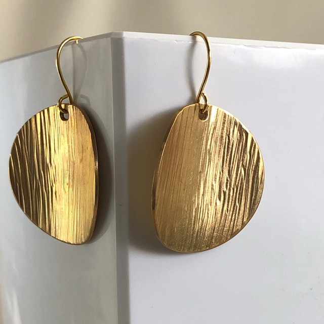 月灯り 真鍮アクセサリー パーツ交換無料 アトリエ鍛 たん 宮田琴 オンラインショップ