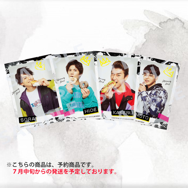 《再販売》【KOD】★SNS企画グッズ★チェキ風もぐもぐショットアクリルカード<DrawingBack> 《再販売》【KOD】★SNS企画グッズ★チェキ風もぐもぐショットアクリルカード<DrawingBack>