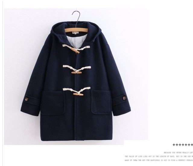 冬服 韓国 レディース 人気新作 レディース ダッフルジャケット ロングコート ガールズコート 中高女子校生 ダッフルコート 秋冬 学院風 Basecamp49