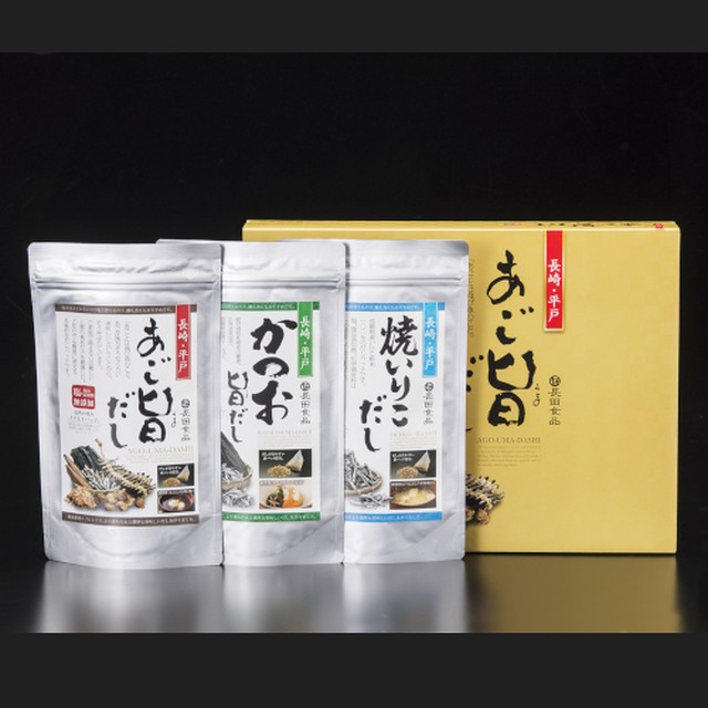 Soup Stock 3 Bags だしパック化粧入り 3袋入り 送料込 北海道 沖縄 海外除く Mi Fish And Fruit