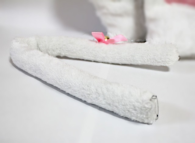 萌え 萌え にゃんこ 猫耳 首輪 しっぽ 手袋 コスプレ セット 白 Shop Amalet