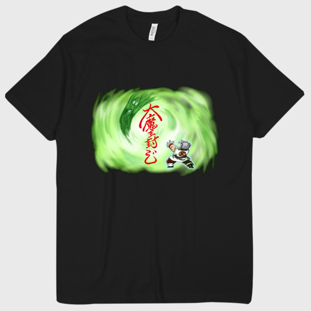 大魔王封じ Tシャツ 武泰斗ver 色 黒 Size M Silversoft Co