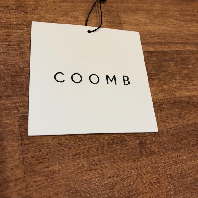 Coomb クーム パールボタンワンピース Maison De Calin Apparel