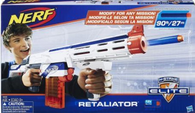 ナーフ N ストライクエリート リタリエイター ブラスター N Strike Elite Retaliator Blaster 並行輸入品 クラシーヴァヤ ジャパン