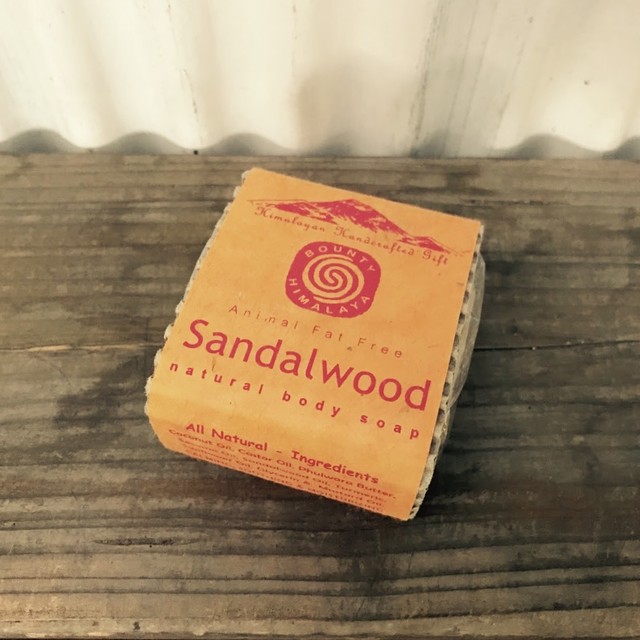 ネパール 石鹸 Sandalwood Nounou Shop