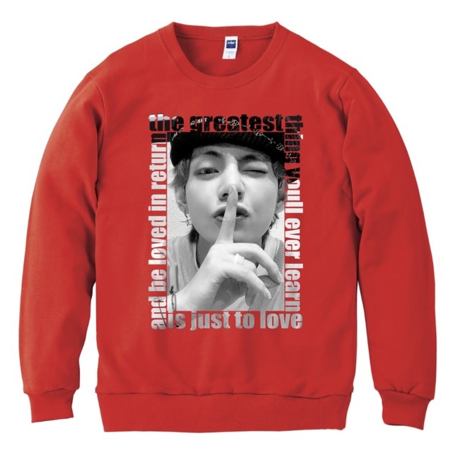 テテ トレーナー Dynamite Armydotemi13