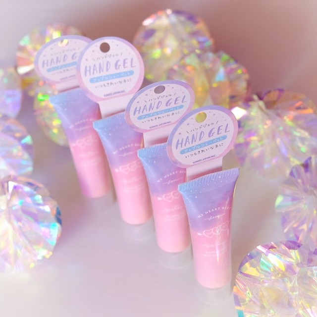 ハンドジェル Hand Gel アップルシャーベット 宇宙マーケット Oh Lala