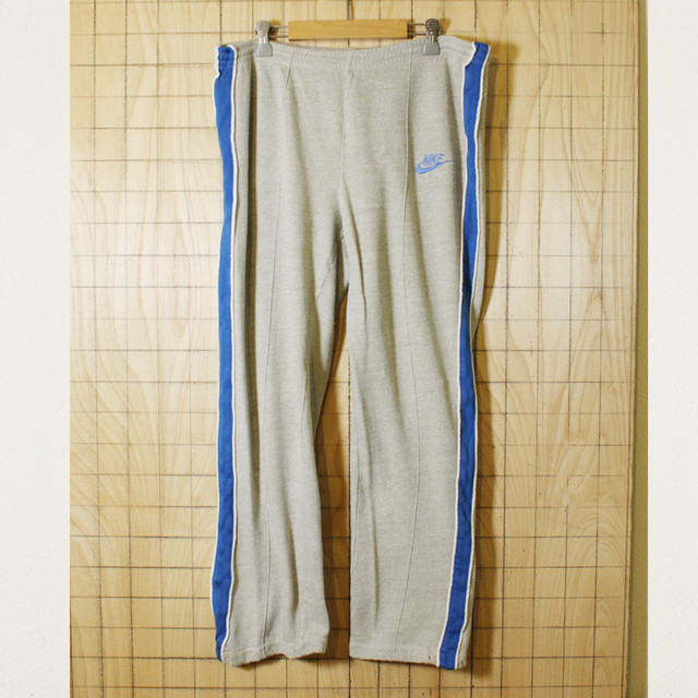 70s 80s Nike ナイキ 霜降り杢グレー スウェットパンツ メンズm 古着 Sw P 21 古着屋ataco Garage