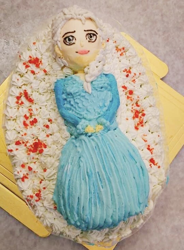 発送 プリンセスケーキ 6号 18cm Patisserie Fraise Fraise パティスリーフレーズフレーズ