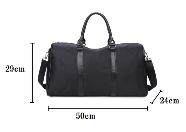 ボストンバッグ メンズ ナイロン 大きい 大容量 トラベル 旅行 スポーツ ジム ゴルフバッグ 鞄 カバン バッグ ショルダー 2way ブラック レディース 人気ファッション通販 私の部屋 全品送料無料
