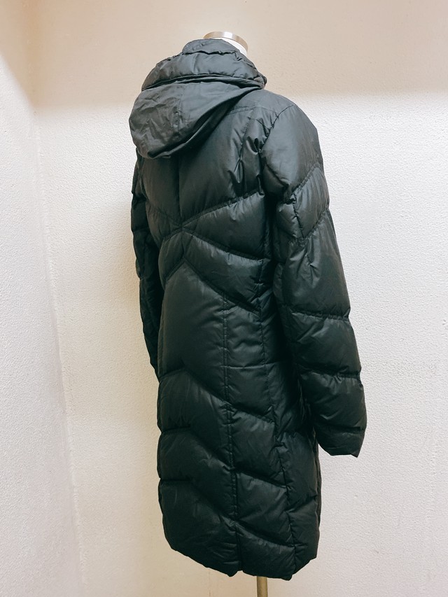 パタゴニア ダウンコート 黒色 ロングダウンコート Patagonia Uta