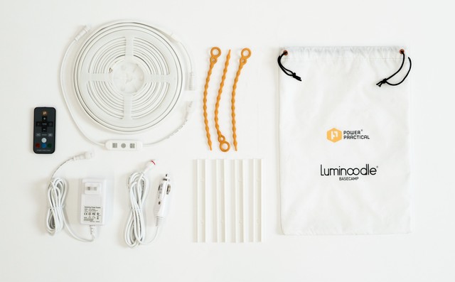 Luminoodle Basecamp 6mタイプ 要ac電源orシガーソケット Luminoodle Onlineshop