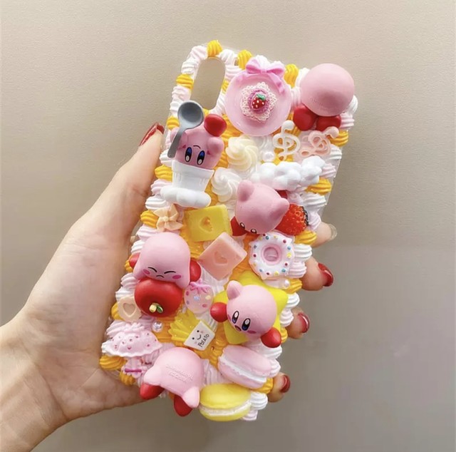 お取り寄せ商品 スマホケース Iphoneケース デコレーション キャラクター ゆめかわいい 原宿 Candy Melts