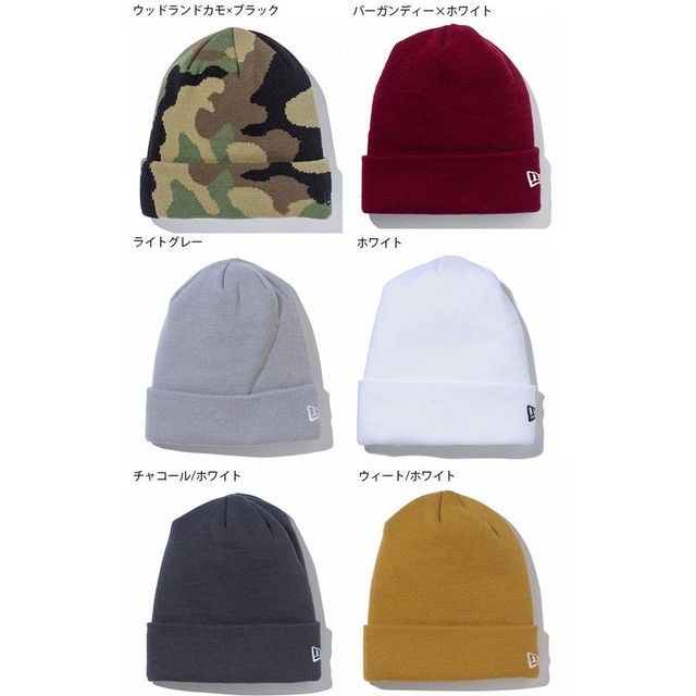 大特価 ニット帽 ニューエラ Basic Cuff Knit ビーニー メンズ レディース ロゴ 帽子 ベーシック スノボ スノーボード メンズ帽子専門店