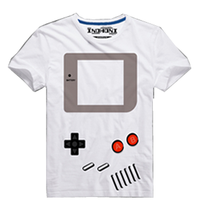 ゲームボーイ風tシャツ Tsujishow