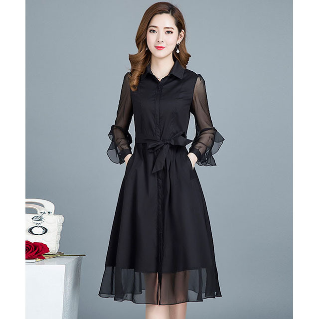 オンラインストア限定 レトロ ワンピース ミモレ ミモレ丈 ワンピース ロングワンピース T004 Haln0433 代引不可 Centrodeladultomayor Com Uy