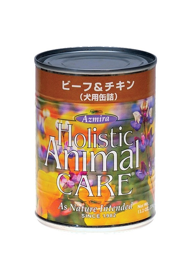 Azmira アズミラ 犬用缶ビーフ チキン374g 全犬種 全年齢対応 Azmira アズミラ プレミアムペットフード専門店