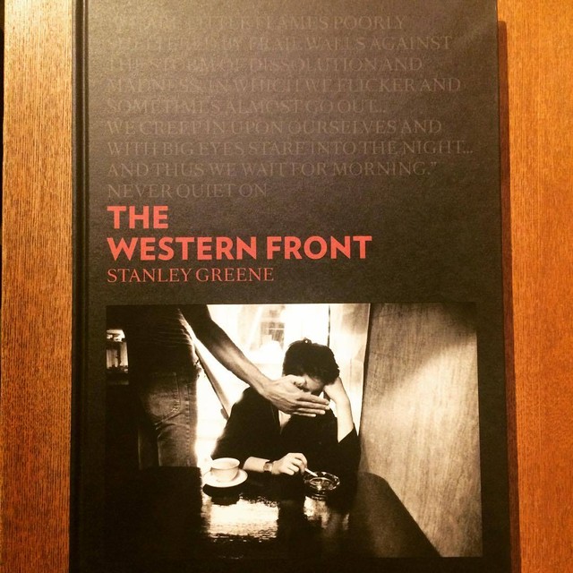 スタンリー グリーン写真集 The Western Front Stanley Greene 古本トロニカ 通販オンラインショップ 美術書 リトルプレス ポスター販売