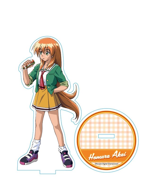 ときめきメモリアル2 アクリルスタンド 赤井 ほむら