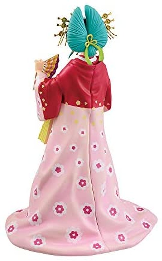 Jpcs 一番くじ ワンピース One Piece Girl S Collection 華ノ幕 B賞 小紫 華衣 フィギュア Az Japan Classic Store