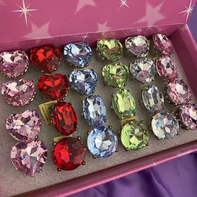 ファミレスジュエルリング ニューウェーブぎゃるショップby田島ハルコ