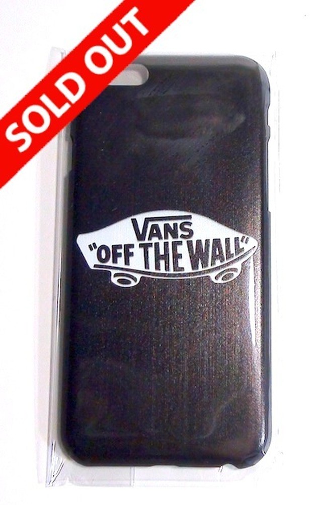 Vans Iphone6 Iphone6s Off The Wall Case バンズ アイフォン6 アイフォン6s オフ ザ ウォール スマホハードケース ロゴ 黒 ブラック スマートフォン プラスチック プラスティック 送料無料 Vans バンズ Usa企画モデル通販サイト Rad ラッド