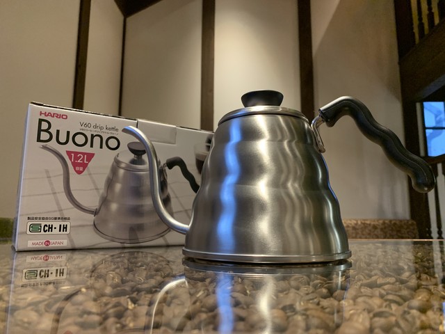 V60 コーヒードリップケトル ヴォーノ【HARIO】