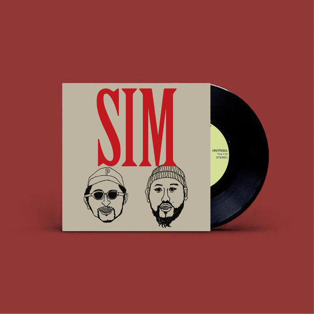 SIM BROS. 7inch vinyl "FLYING / NO EVIL"