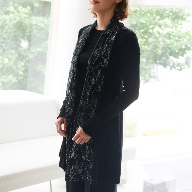 カーディガン Oscalito オスカリート公式通販 天然素材のレディースインナー