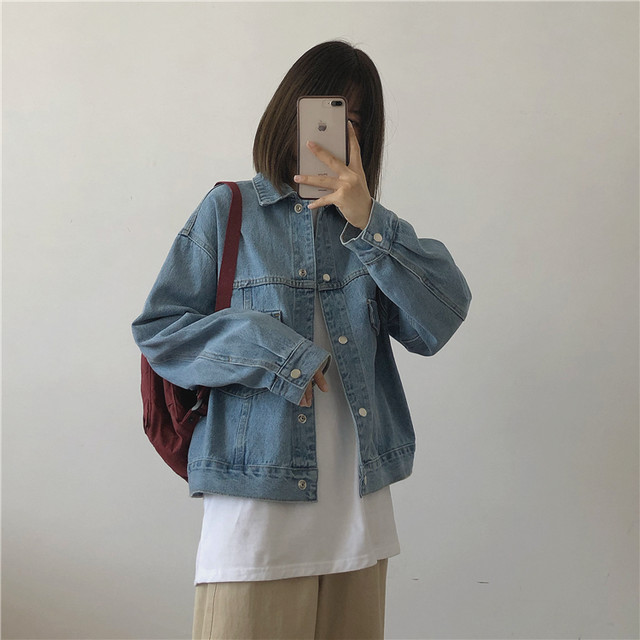 〈1周年記念リクエスト〉ビッグポケットのショート丈デニムジャケット【big pocket short denim jacket】