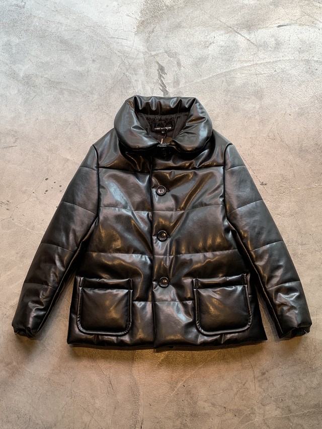 Tricot Comme Des Garcons 合皮ジャケット Six6