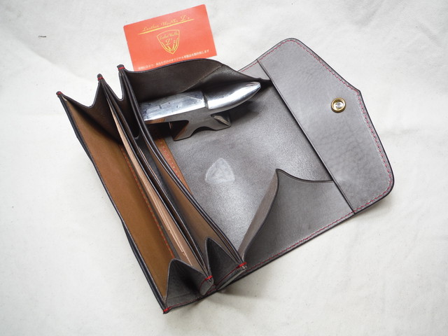 1 11再販 使い易さ抜群 ギャルソン ロングウォレット オイルレザー ライトグレーヌメ革 ナチュラル Leather Works Z Z レザー ワークスジィーズ