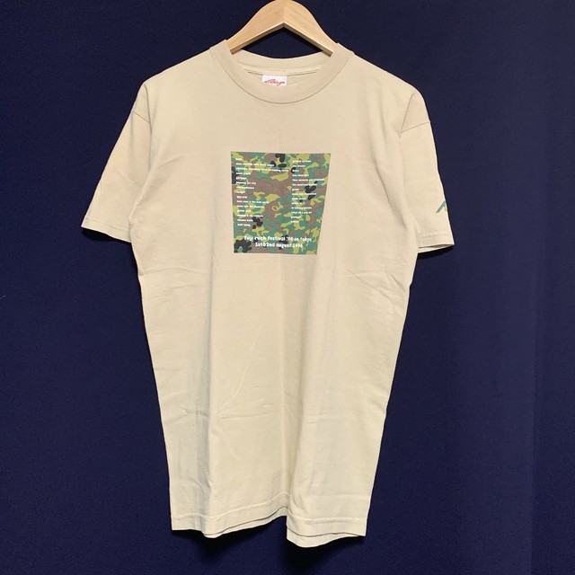 90年代 90 S フジロック1998 Tシャツ フェス アメリカ製 ビンテージ Vintage ツアーtシャツ バンドtシャツ バンt Autb