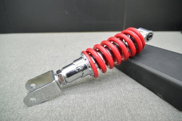Cbr400f赤 車高調 サスペンション ローダウン サス リア Daji