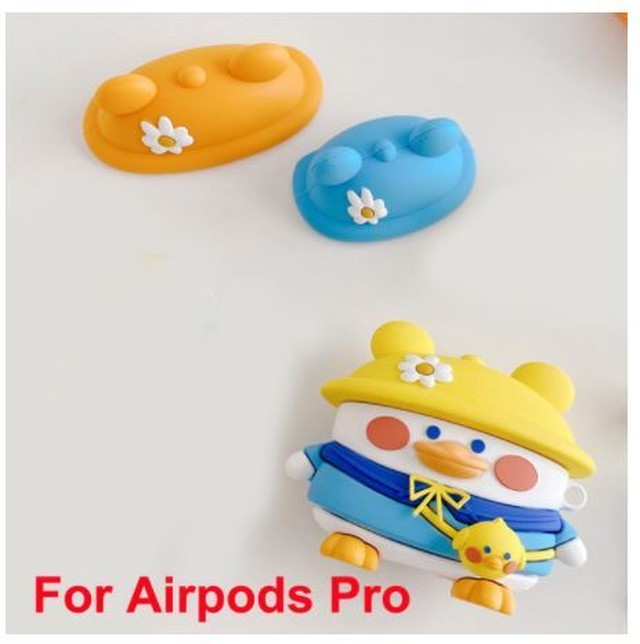 送料無料 Airpodspro エアーポッズプロケース Airpodspro Airpods イヤホンケース シリコン あひる 幼稚園 花帽子 可愛い A 74 Hanholic Jp Iphoneケース スマホアクセサリー 輸入雑貨