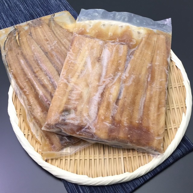 【訳ありお買い得!】(0208) 対馬産 冷凍ちょいキズ煮穴子 たっぷり約1㎏